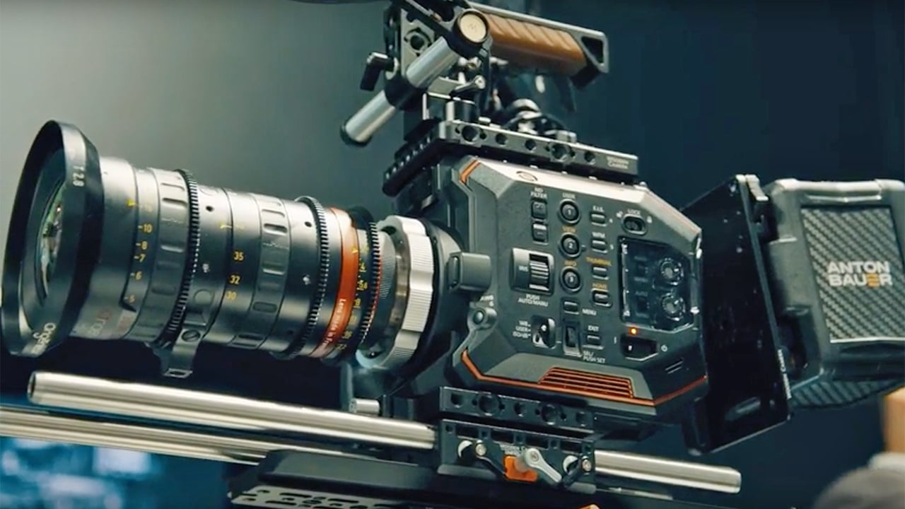 A happy first birthday to the Panasonic EVA1 RedShark