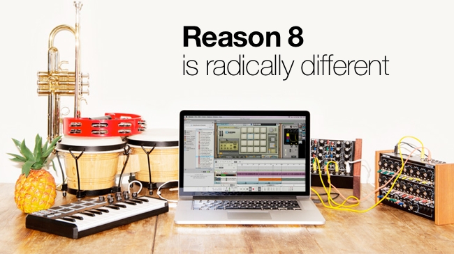 Reason 8 Propellorhead