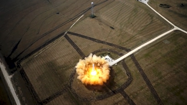 SpaceX Grasshopper trial SpaceX/RedShark