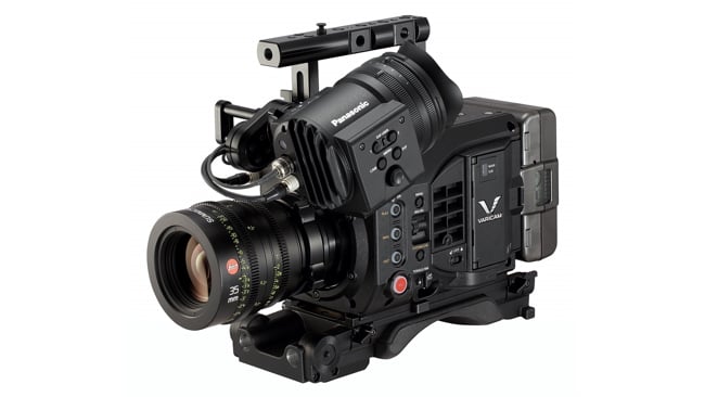 Lots of new goodies coming to the VariCam LT Panasonic