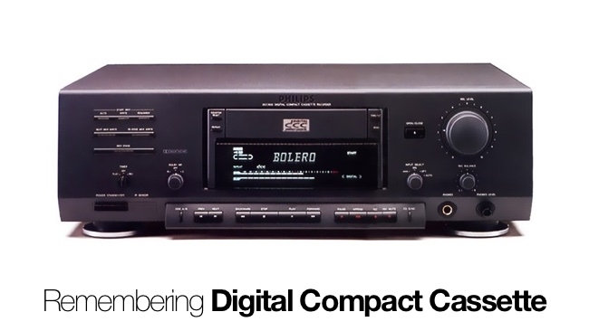 Remembering Digital Compact Cassette Phillips