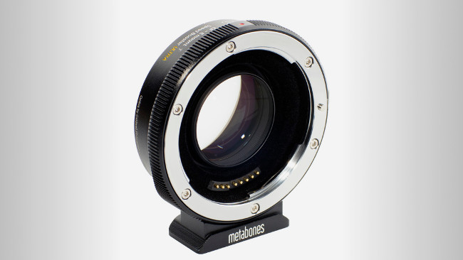 Metabones Canon EF Lens to Sony E Mount T Speed Booster ULTRA 0.71x pictured Metabones / RedShark News