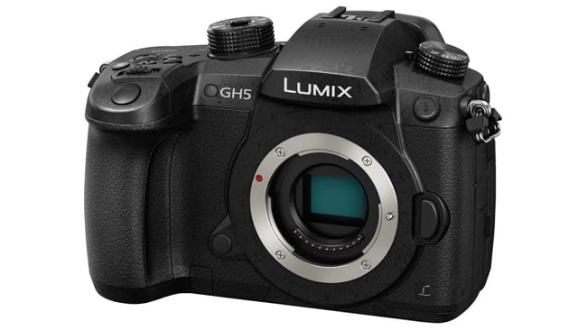 Live with you at 16.00 GMT / 11am eastern: the Panasonic GH5 (plus guests) Panasonic