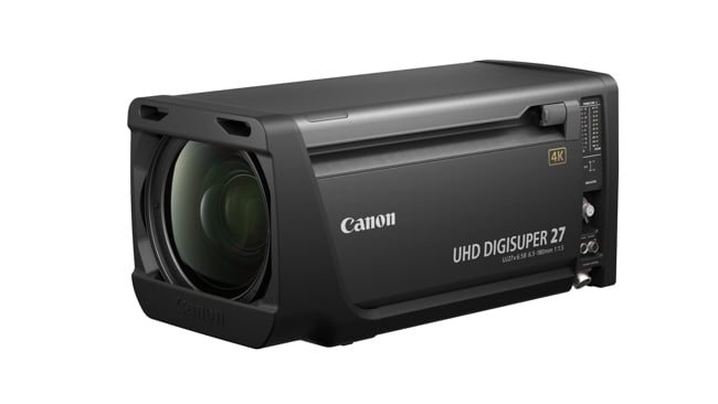The UJ27×6.5B IESD will be available June 2017 Canon