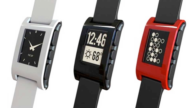 Smartwatches Pebble