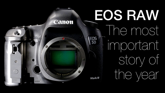 EOS Raw video Canon/Freya Black/RedShark
