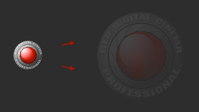 4K Upscaling explained by RED RED