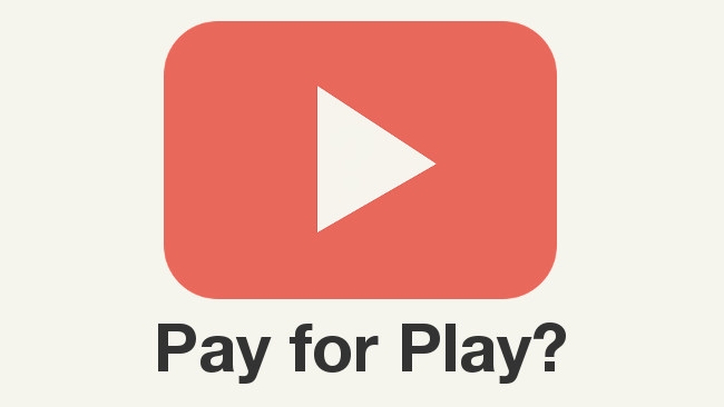Pay for play internet video? YouTube / RedShark News