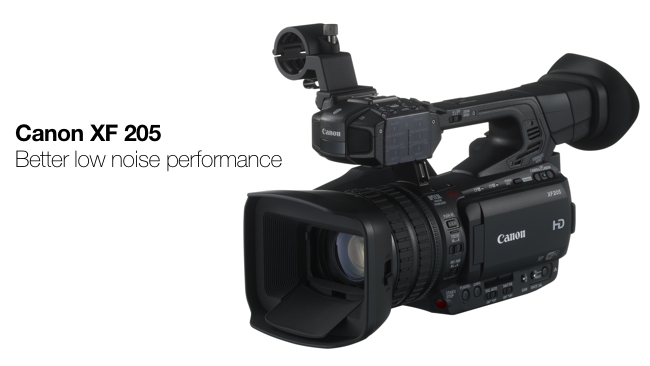 XF205 Canon/RedShark