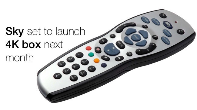 Will this control your 4K future? Sky/RedShark