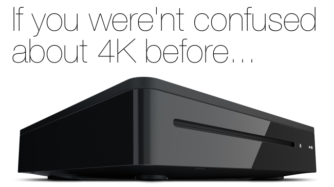 If you were'nt confuced about Blu Ray before Toshiba/RedShark