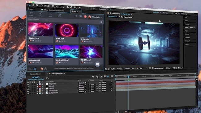 Now available for After Effects... Frame.io
