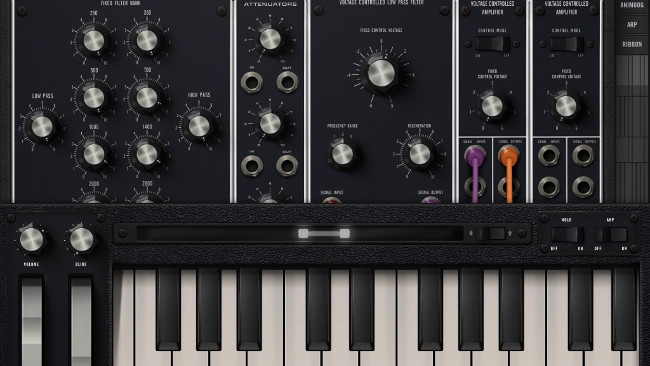 Moog Model 15 iOS app RedShark Sound