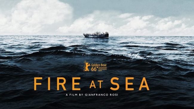 Fire at Sea: Hard-hitting and pushing the boundaries Gianfranco Rosi