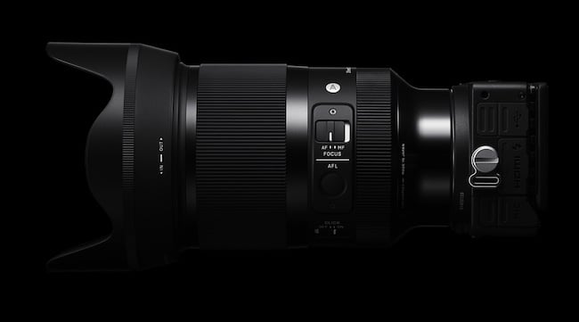 Sigma also unveiled three new lenses last week Sigma