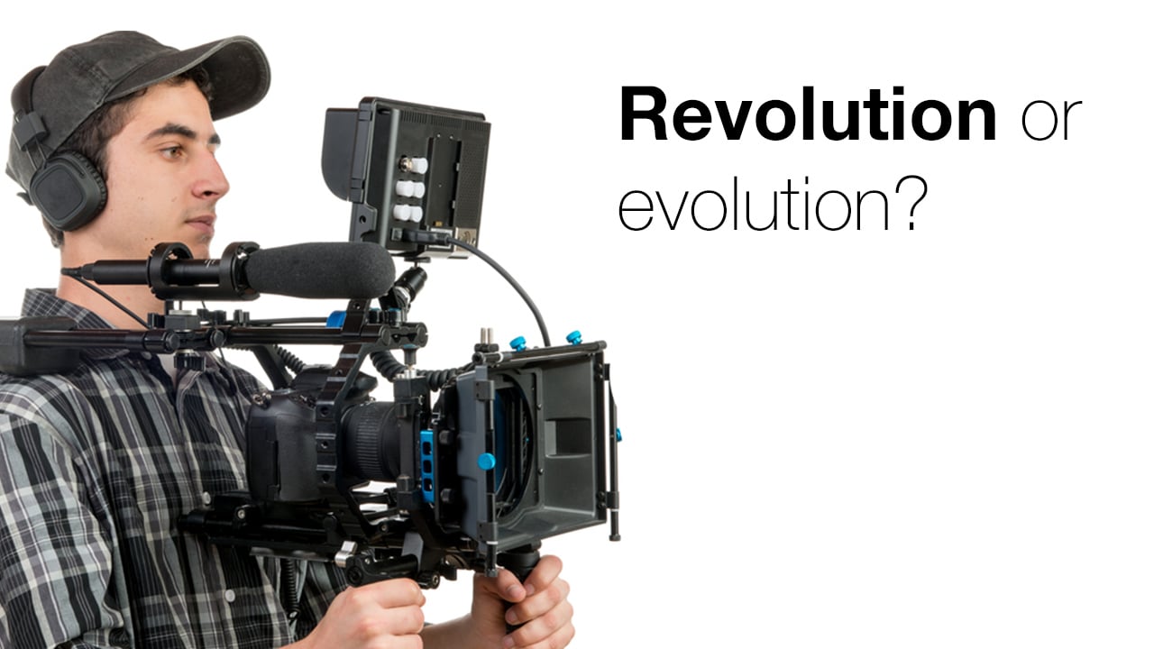 Did video capable DSLRs create revolution or dogma? Shutterstock