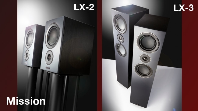 Mission's new LX speaker series Mission / RedShark Sound