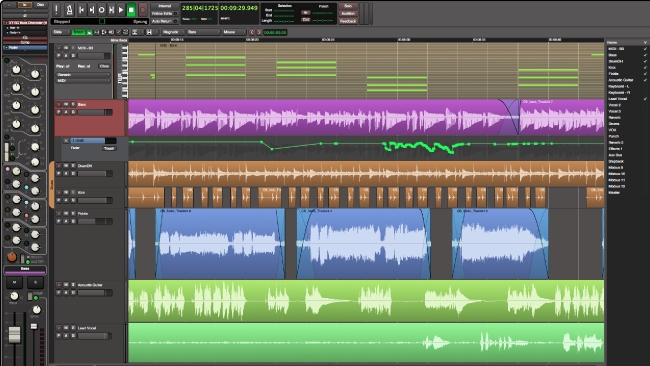 Harrison Mixbus32C Harrison / RedShark Sound