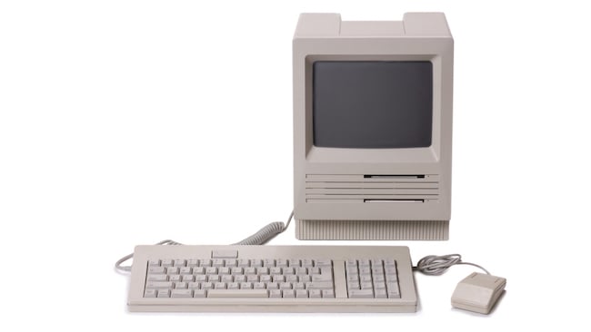 The mac SE - how long will the unbroken line of Mac desktops be maintained? Shutterstock