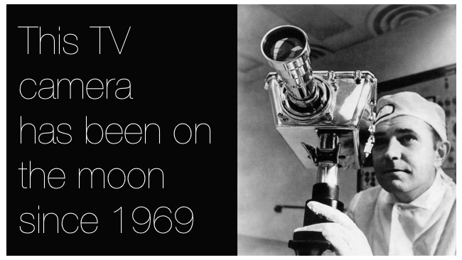 Moon Camera NASA