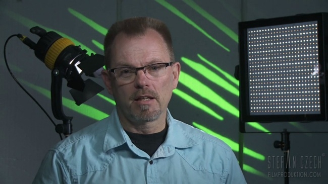 Dedolight LED lighting revew Stefan Czech