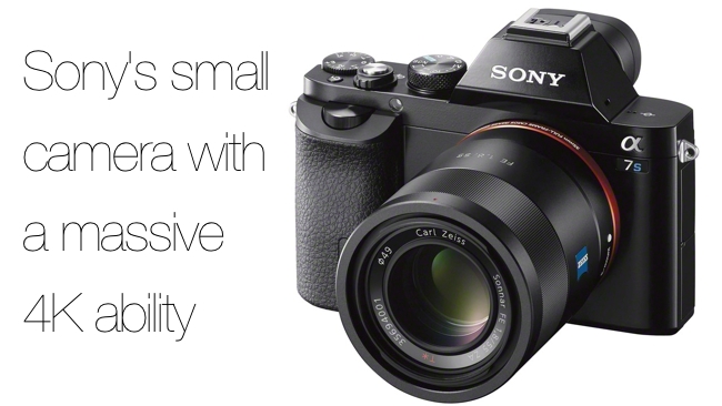 Sony A7s RedShark/Sony