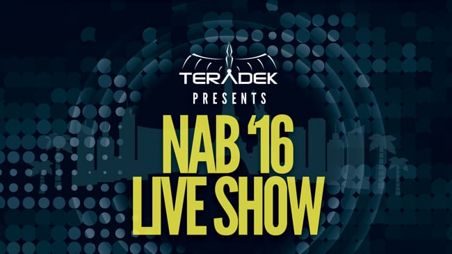 Teradek NAB TV Show Teradek