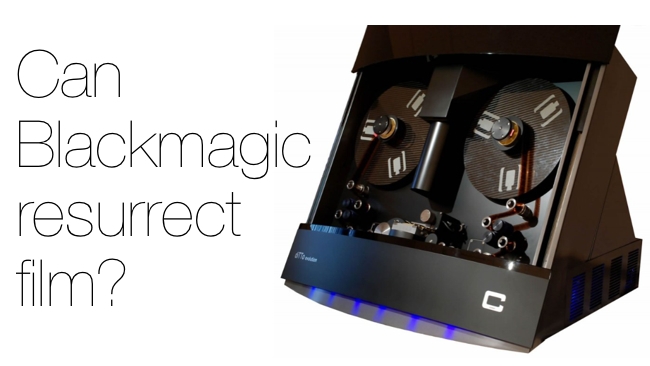 Blackmagic Cintel Scanner Blackmagic Design/RedShark