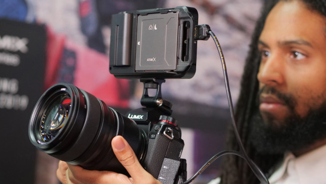 The two are nicely balanced together as well Atomos