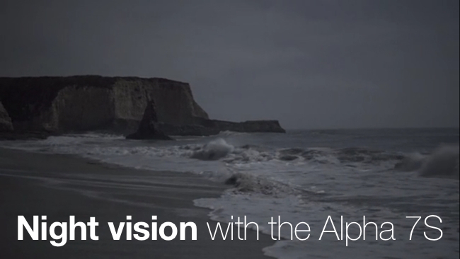 Night vision with the A7S Carbon Studios