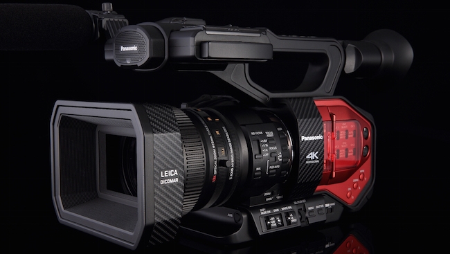 Eye-catching: the DVX200 will be released this autumn Panasonic