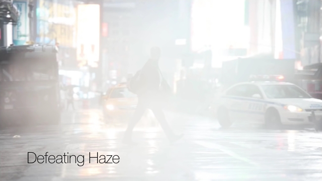 Adobe Haze Removal Tool Adobe/Grand Friedman