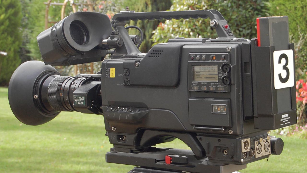 Sony Betacam camera