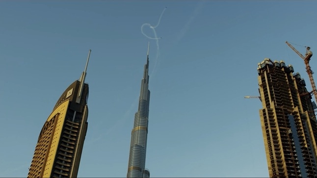 Rocket Packs in Dubai Yves Rossy