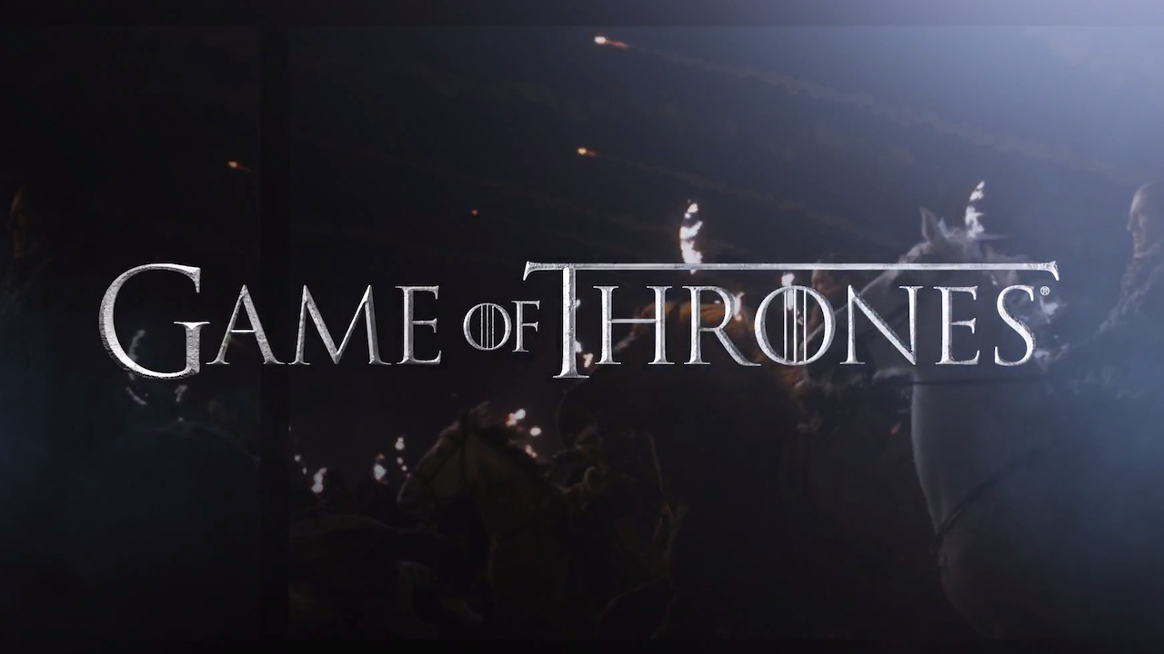 It was even difficult to make out spoilers sometimes... HBO