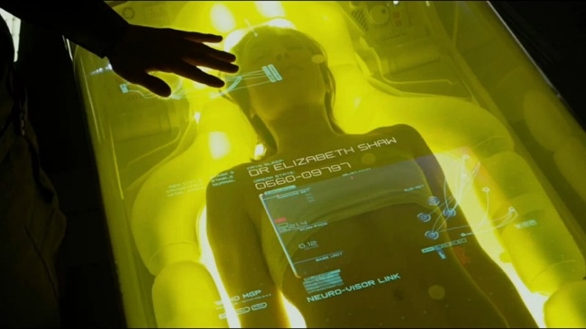 Prometheus UI reel Territory/Ridley Scott