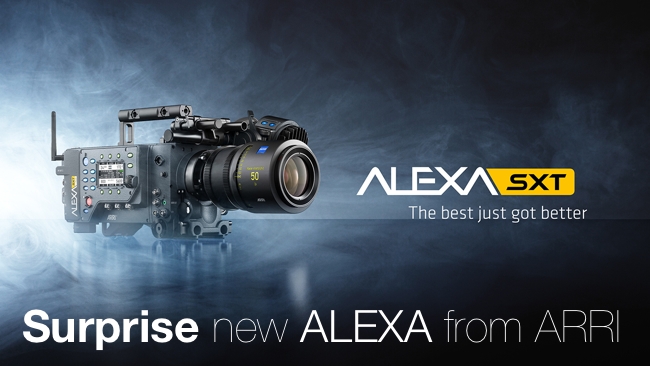 New ARRI ALEXA ARRI/RedShark