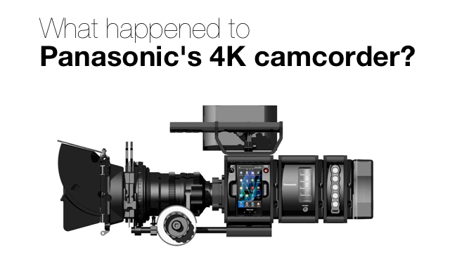 Panasonic 4K concept Panasonic/RedShark