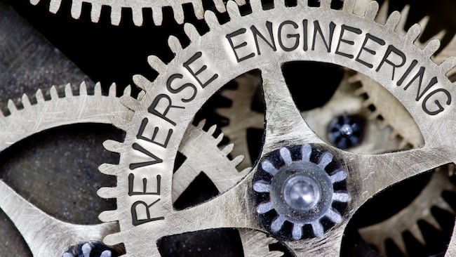 turn those gears backwards to work out what you need Shutterstock