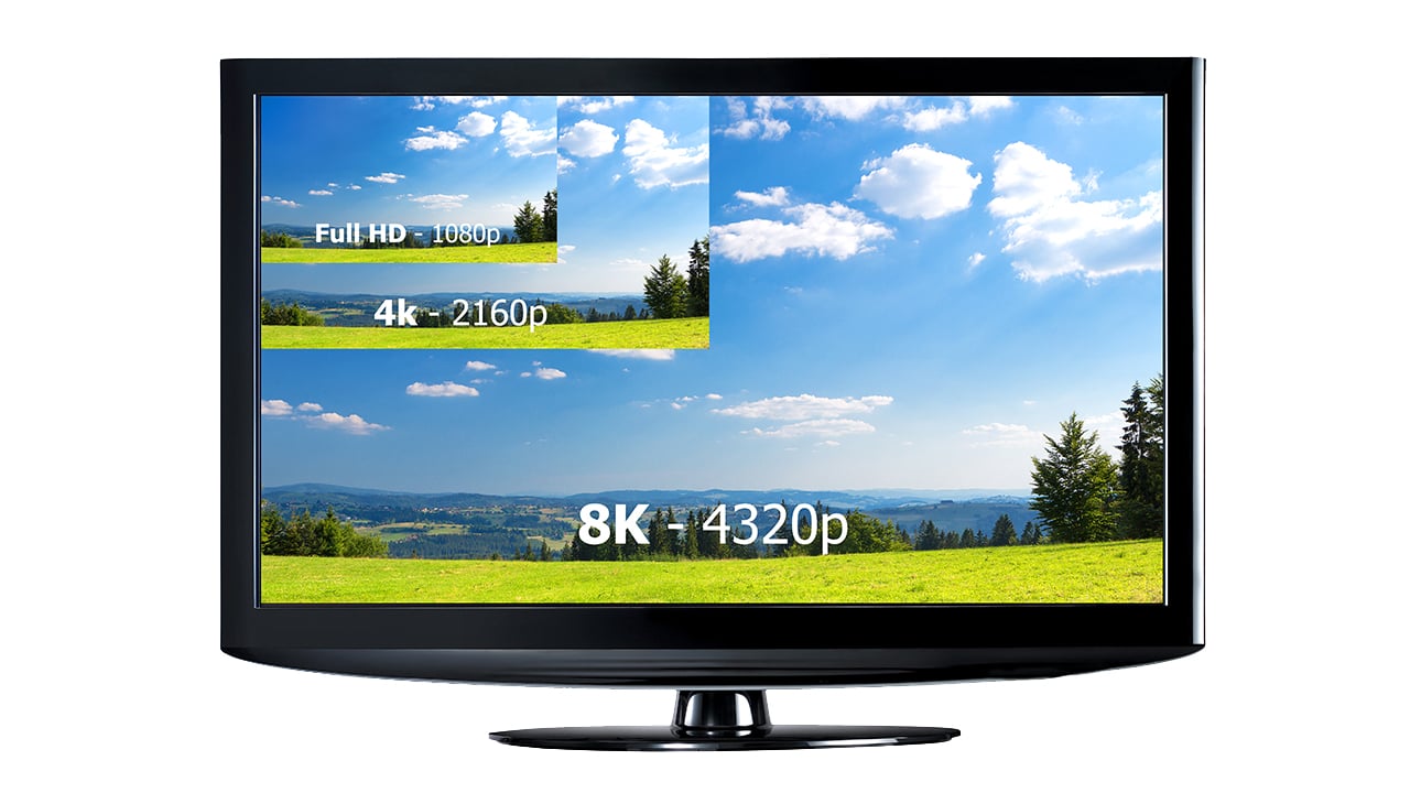 We may be thinking about 8K in the wrong way Shutterstock