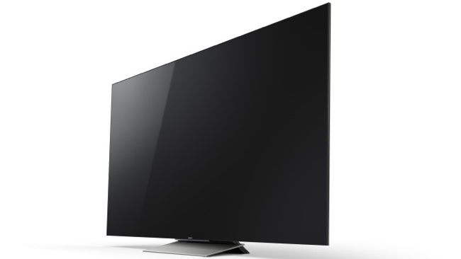 Th new, virtually bezel-less Bravia set Sony
