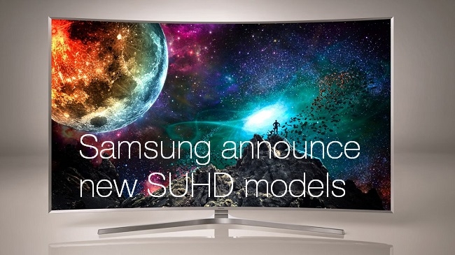 Samsung SUHD at CES 2015 Samsung/Redshark
