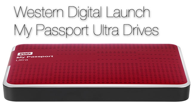 WD My Passport Ultra WD/Redshark