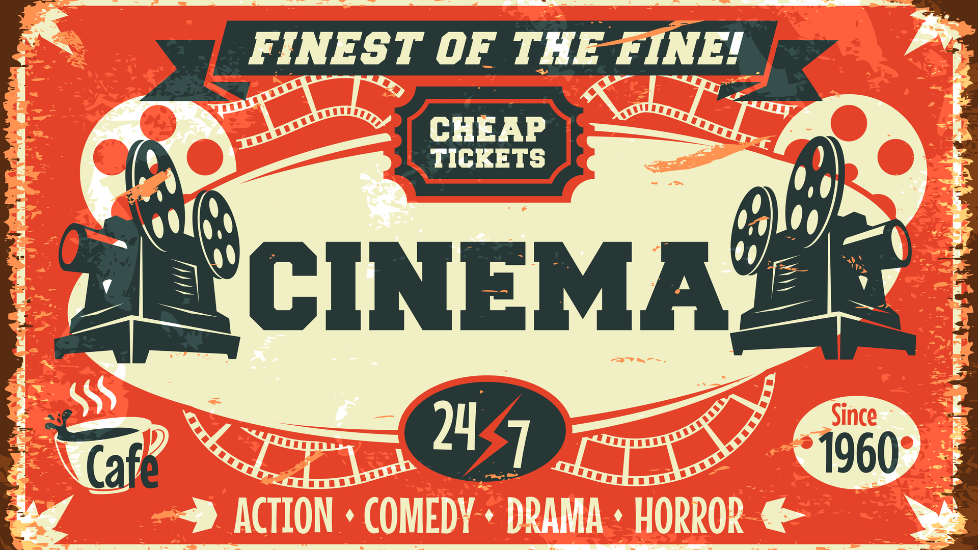 Old Cinema Ticket Shutterstock