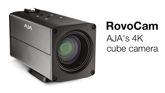 The RovoCam: AJA outside, Sony inside AJA/RedShark