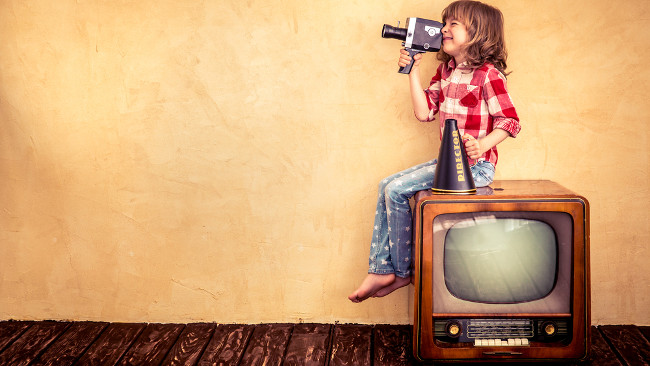 Child director graphic by www.shutterstock.com Shutterstock / RedShark News