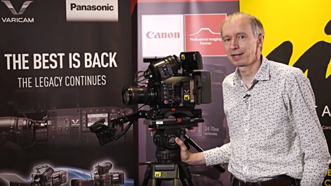 Alister Chapman reviews the Panasonic Varicam LT RedShark News