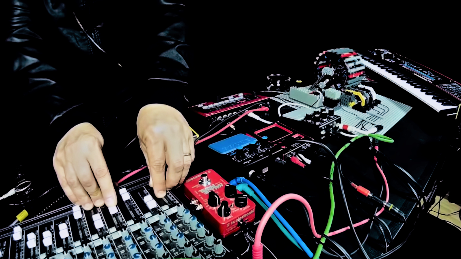 Lego Sequencer YouTube channel owner Opificio Sonico