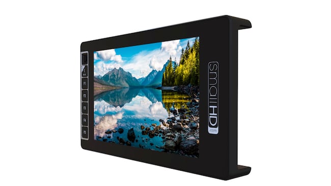 Bright spark: The new SmallHD 703 monitor displays up to 2500 nits SmallHD