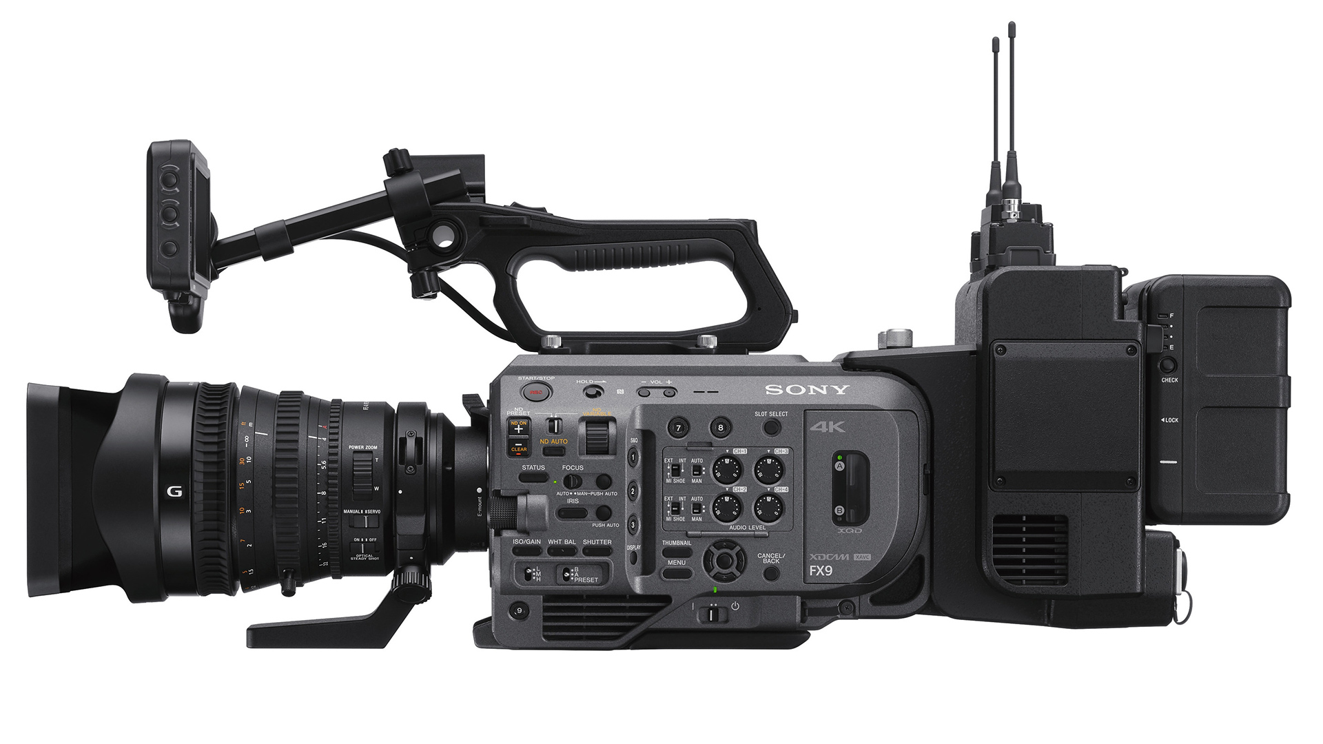 Sony's impressive FX9 uses 6K to obtain higher quality 4K Sony